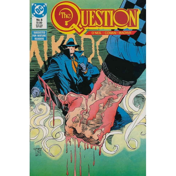 Question, The #8 VF ; DC Comic Book