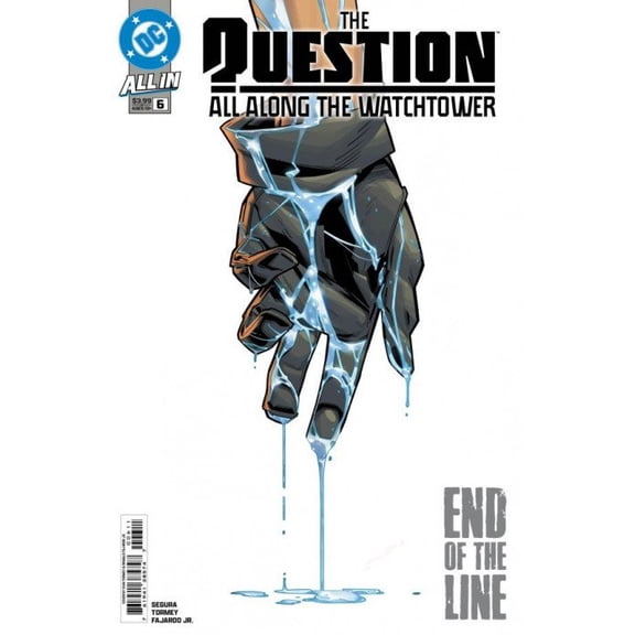 Question, The: All Along the Watchtower #6A VF ; DC Comic Book