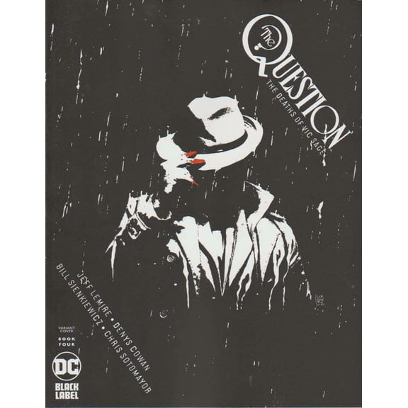 Question, The: The Deaths of Vic Sage #4A VF ; DC Comic Book