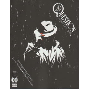 Question, The: The Deaths of Vic Sage #4A VF ; DC Comic Book