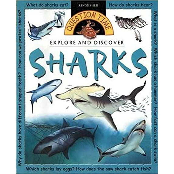 Pre-Owned Explore and Discover: Sharks: Sharks (Paperback) 0753454416 9780753454411