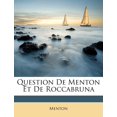 thumbnail image 1 of Question de Menton Et de Roccabruna, 1 of 1