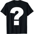 thumbnail image 1 of Question mark T-Shirt T-Shirt, 1 of 4