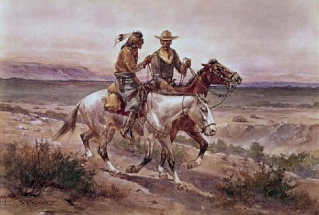 Questionable Companions Herman Wendelborg Hansen (1854-1924American) Canvas Art - Herman Wendelborg Hansen (18 x 24)