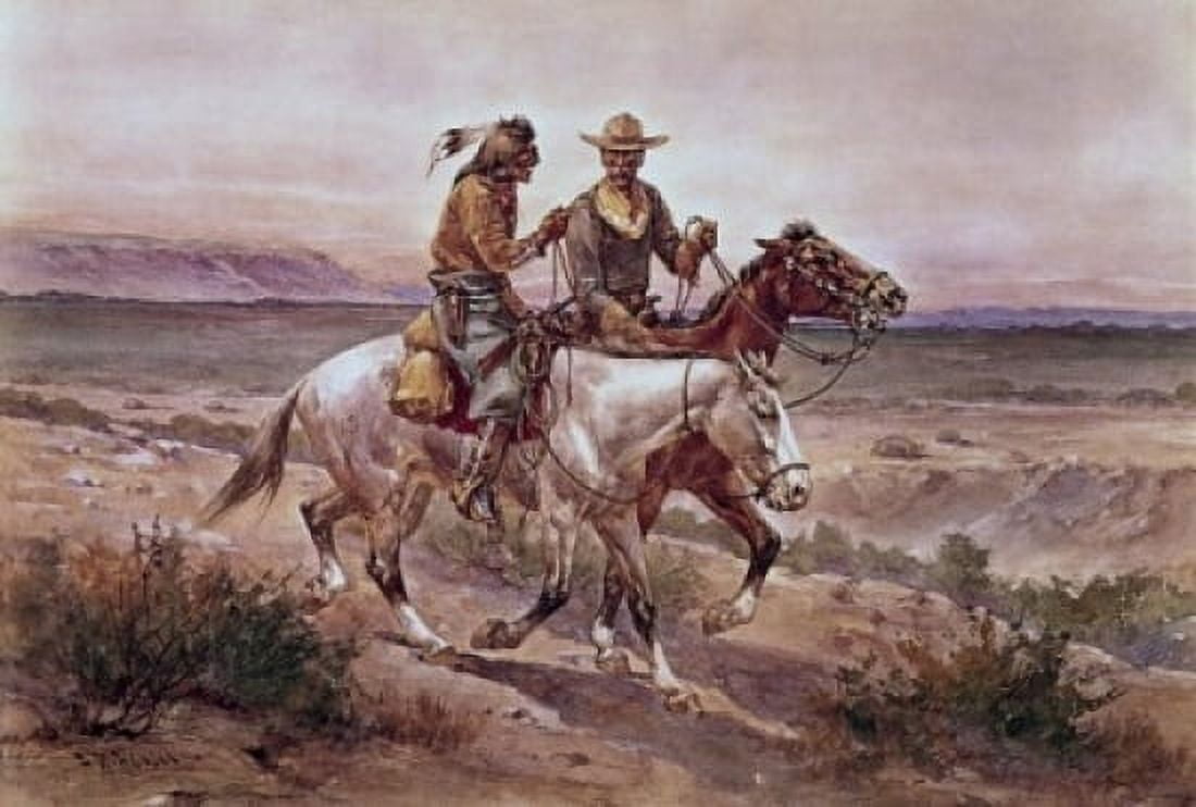 Questionable Companions Herman Wendelborg Hansen (1854-1924American) Canvas Art - Herman Wendelborg Hansen (24 x 36)