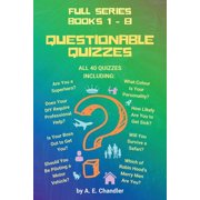 Questionable Quizzes Questionable Quizzes Full Series of All 40 Quizzes Including Are You a Superhero? What Colour Is Your Personality? How, Paperback