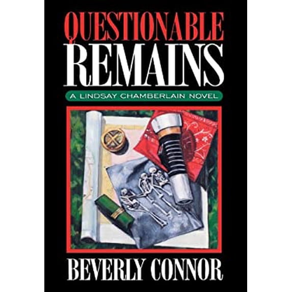 Pre-Owned Questionable Remains (Lindsay Chamberlain Mysteries) (Hardcover) 1888952539 9781888952537