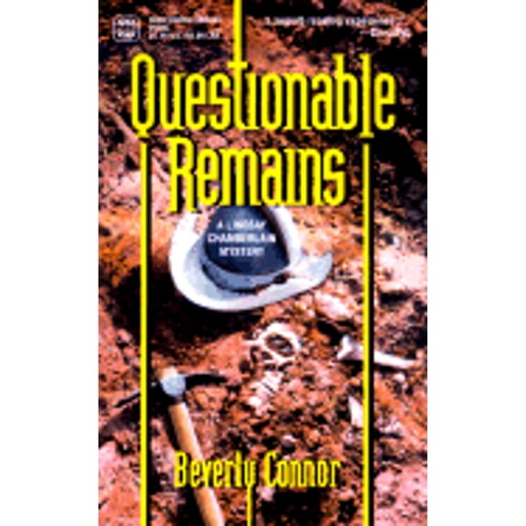 Pre-Owned Questionable Remains (Mass Market Paperback) 0373263856 9780373263851