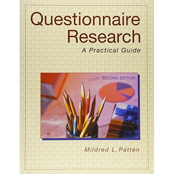 Pre-Owned Questionnaire Research: A Practical Guide (Paperback) 1884585329 9781884585326