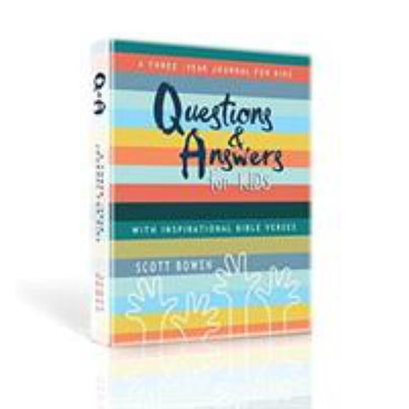 Pre-Owned Q&A for Kids: 365 Questions & Answers Journal (Unknown) 0997636882 9780997636888
