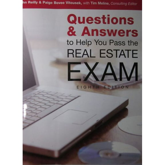 Pre-Owned Questions & Answers to Help You to Pass the Real Estate Exam (Dearborn Education) Paperback