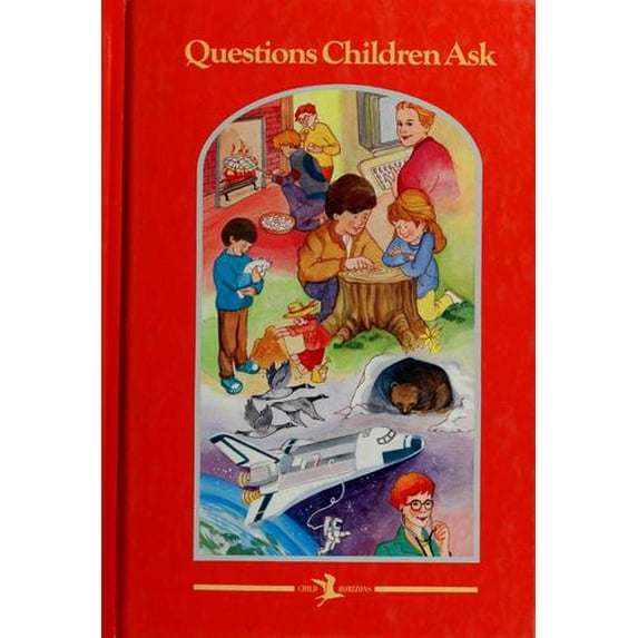 Pre-Owned Questions Children Ask (Child Horizons) (Hardcover) 0873920104