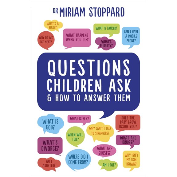 Pre-Owned Questions Children Ask & How to Answer Them (Paperback) 1785040650 9781785040658