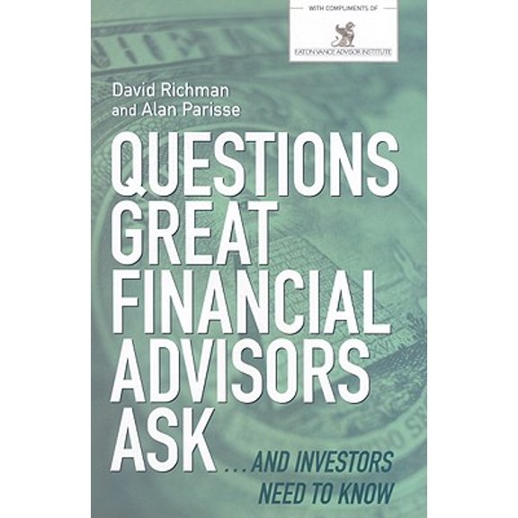 Pre-Owned Questions Great Financial Advisors Ask... and Investors Need to Know (Hardcover)
