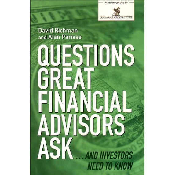 Pre-Owned Questions Great Financial Advisors Ask... and Investors Need to Know (Hardcover)