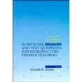 thumbnail image 1 of Pre-Owned Homework and Test Questions for Introductory Physics Teaching (Paperback) 0471309311 9780471309314, 1 of 1