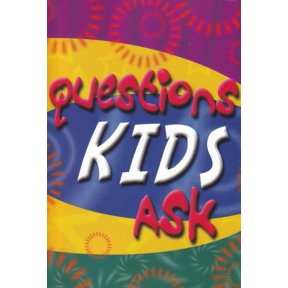 Pre-Owned Questions Kids Ask - Bible Verses & Kid-friendly Stories to Help Answer the Questions Kids Ask - Perfect for Parents and Children to Read Together. (Paperback) 1583342958 9781583342954