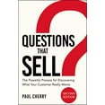 thumbnail image 1 of Pre-Owned The Questions That Sell: The Powerful Process for Discovering What Your Customer Really Wants (Paperback) 0814438709 9780814438701, 1 of 1