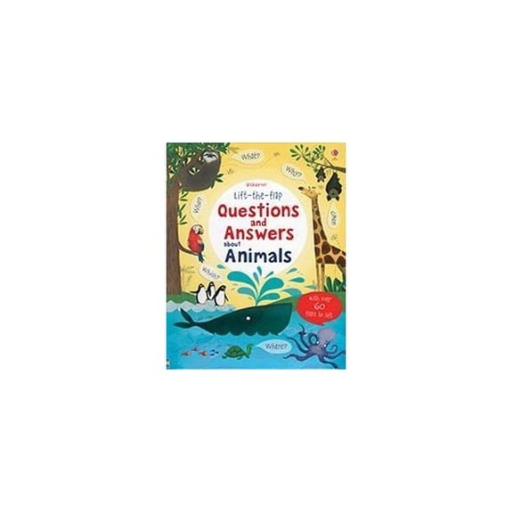 Pre-Owned Questions and Answers About Animals (Hardcover) 0794528775 9780794528775