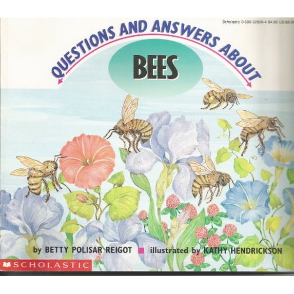 Pre-Owned Questions and Answers About Bees Paperback