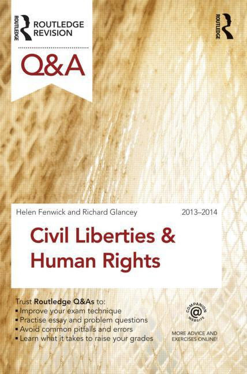 Human Rights Awareness Answers Questions and Answers Q&A Civil Liberties & Human Rights 2013-2014 ...