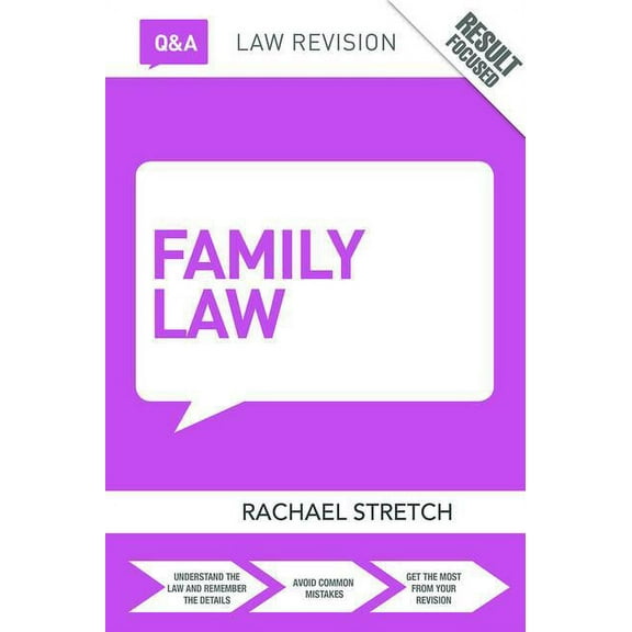 Questions and Answers Q&A Family Law, (Paperback)