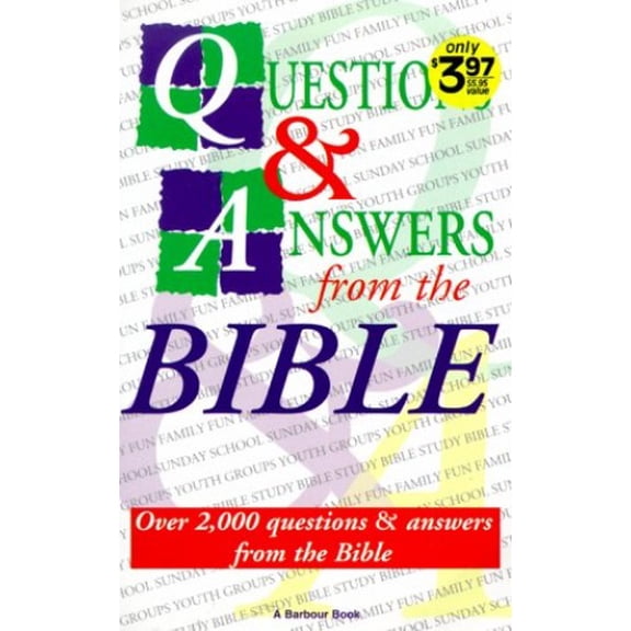 Pre-Owned Questions and Answers from the Bible
