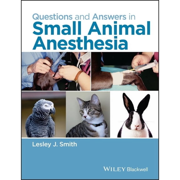 Questions and Answers in Small Animal Anesthesia, (Paperback)