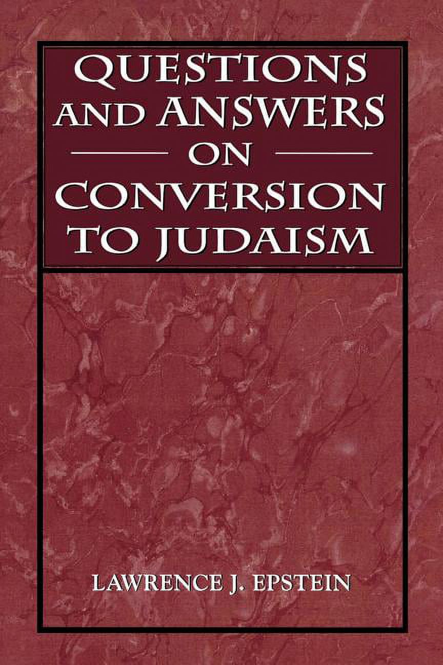 Questions and Answers on Conversion to Judaism, (Paperback)
