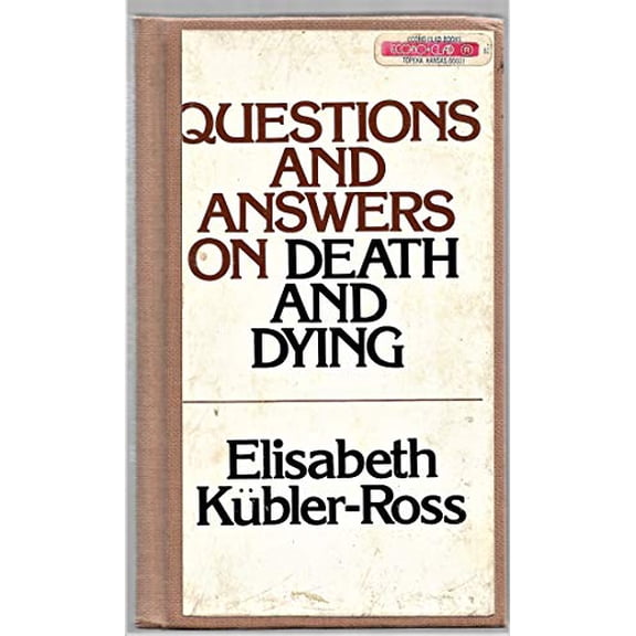 Pre-Owned Questions and Answers on Death and Dying (Paperback) 0020891504 9780020891505