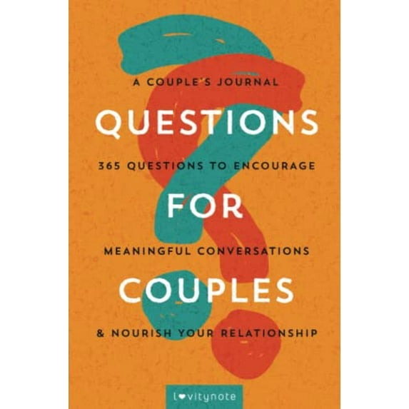 Pre-Owned Questions for Couples: A Journal: 365 Questions to Encourage Meaningful Conversations and Nourish Your Relationship Paperback