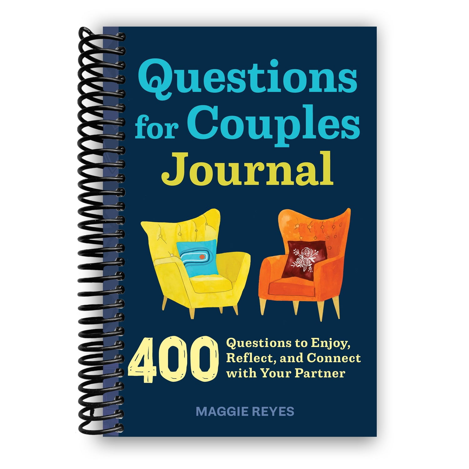 Questions for Couples Journal : 400 Questions to Enjoy, Reflect