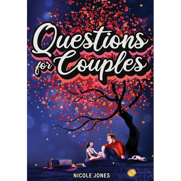 Questions for Couples Journal with Prompts: 365 Questions for Couples to Connect and Spark Meaningful Conversations with, (Paperback)