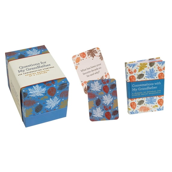 Questions for My Grandfather (Conversation Cards for Kids & Families) : 150 Conversation Starters Sharing Memories of a Lifetime (Cards)