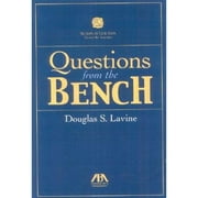 Pre-Owned Questions from the Bench (Paperback) 1590312333 9781590312339