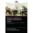 thumbnail image 1 of Questions relatives à la rédaction descriptive en anglais (Paperback), 1 of 1