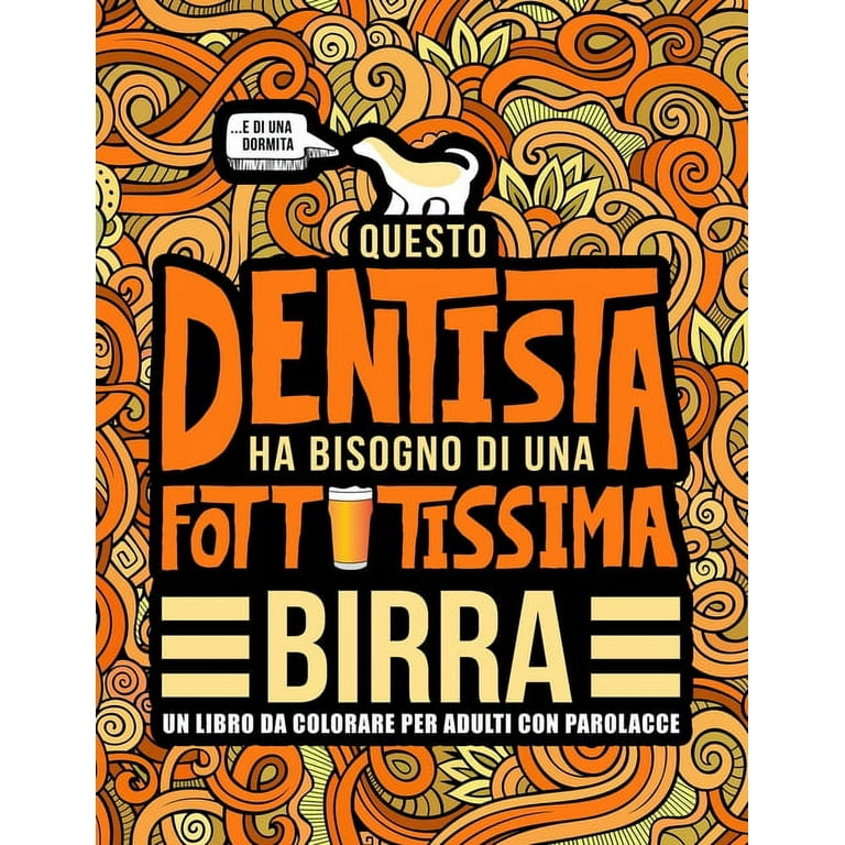 pagina da colorare del dentista