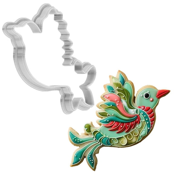 Quetzal Cookie Cutter 4 Inch Made in USA by WONDERTORY