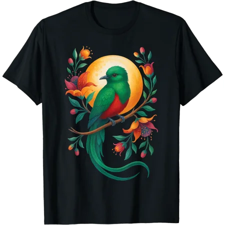 Quetzal Guatemala T-Shirt