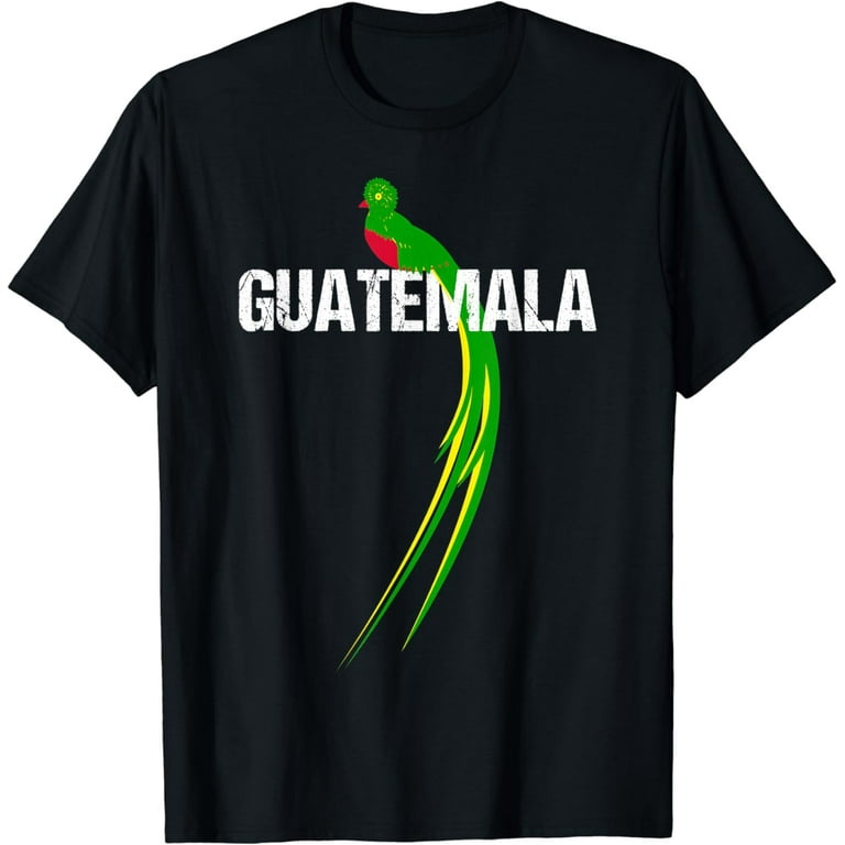 Guatemala T Shirt National Bird- Quetzal Guatemala T Shirt National Bird- Quetzal