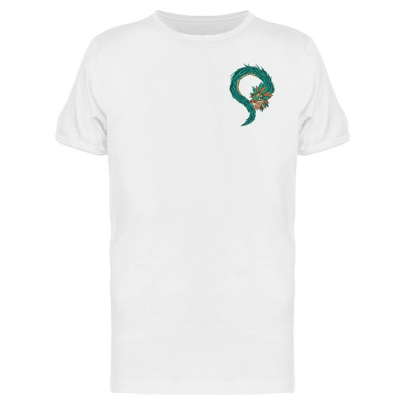 Quetzalcoatl Aztec God T-Shirt Men -Image by Shutterstock, Male Small