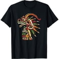 thumbnail image 1 of Quetzalcoatl Graffiti T-Shirt, 1 of 4