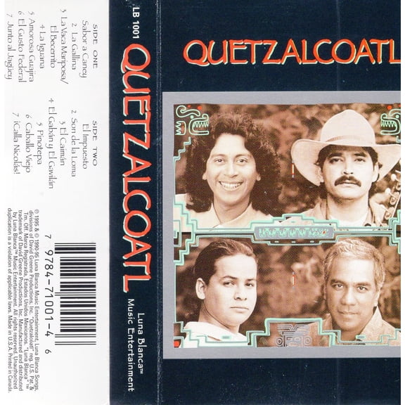 Quetzalcoatl - Self Titled (Cassette) (New)