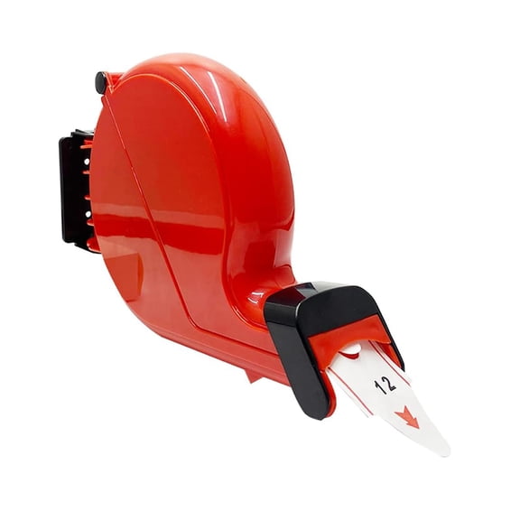 Queue Ticket Dispenser Take a Number Machine Parking Ticket Holder Sturdy PP Construction for Retail Store Queue