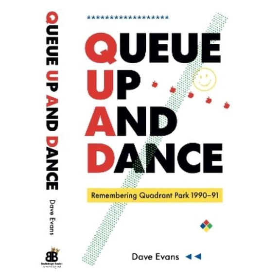 Evans, Dave Queue Up And Dance (Paperback)