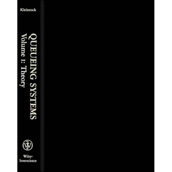 Pre-Owned Queueing Systems, Volume I (Hardcover) 0471491101 9780471491101