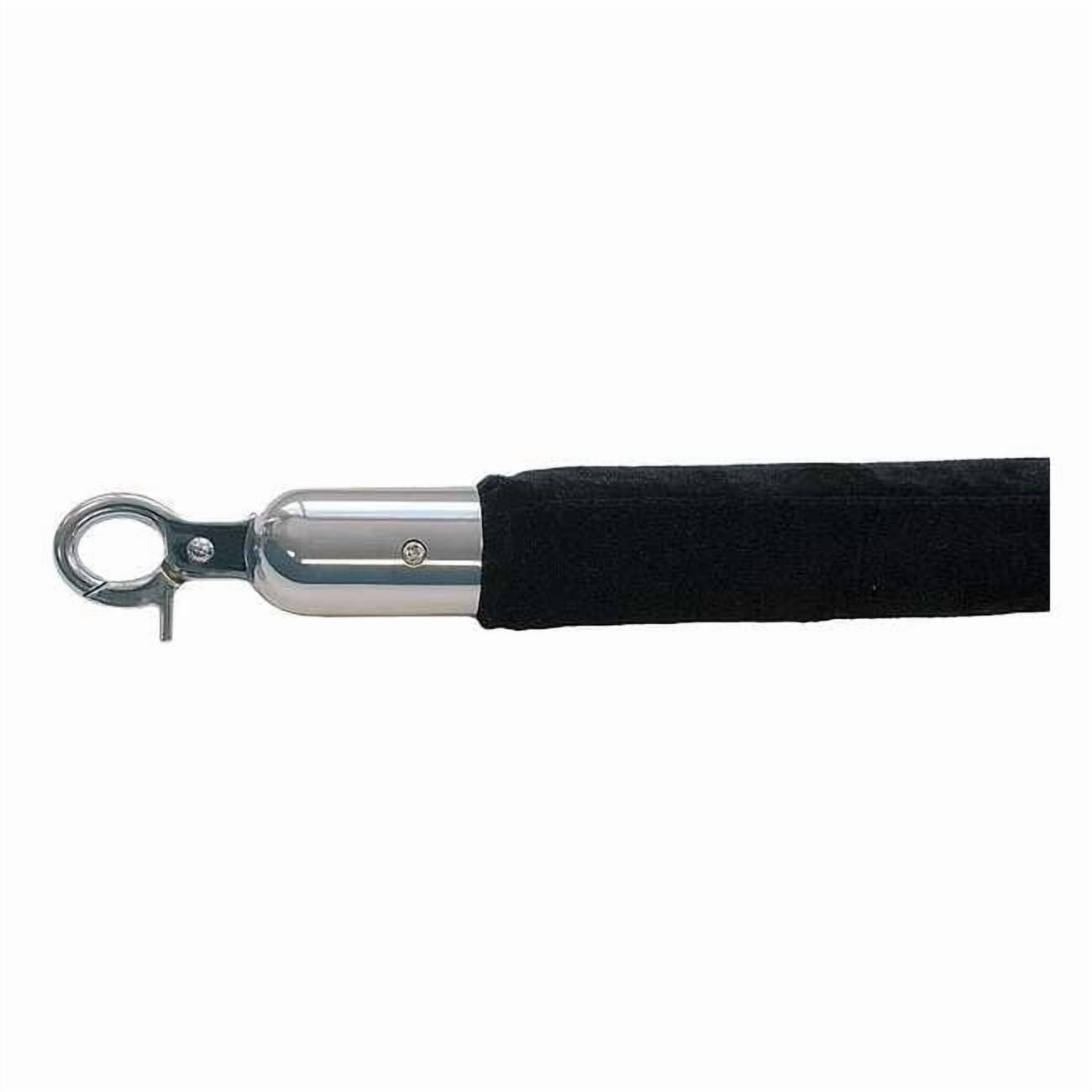 Queueway Barrier Rope, Velour, 8 ft L QWAYROPE-33-8-1P - Walmart.com
