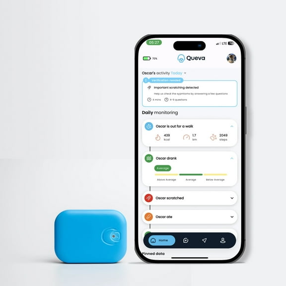 Health GPS Smart Dog Tracker