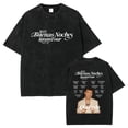 thumbnail image 1 of Quevedo Inspired Buenas Noches Graphic Washed Vintage T-Shirt - Unisex Cotton Oversized Short Sleeve Casual Spring/Summer, 1 of 5