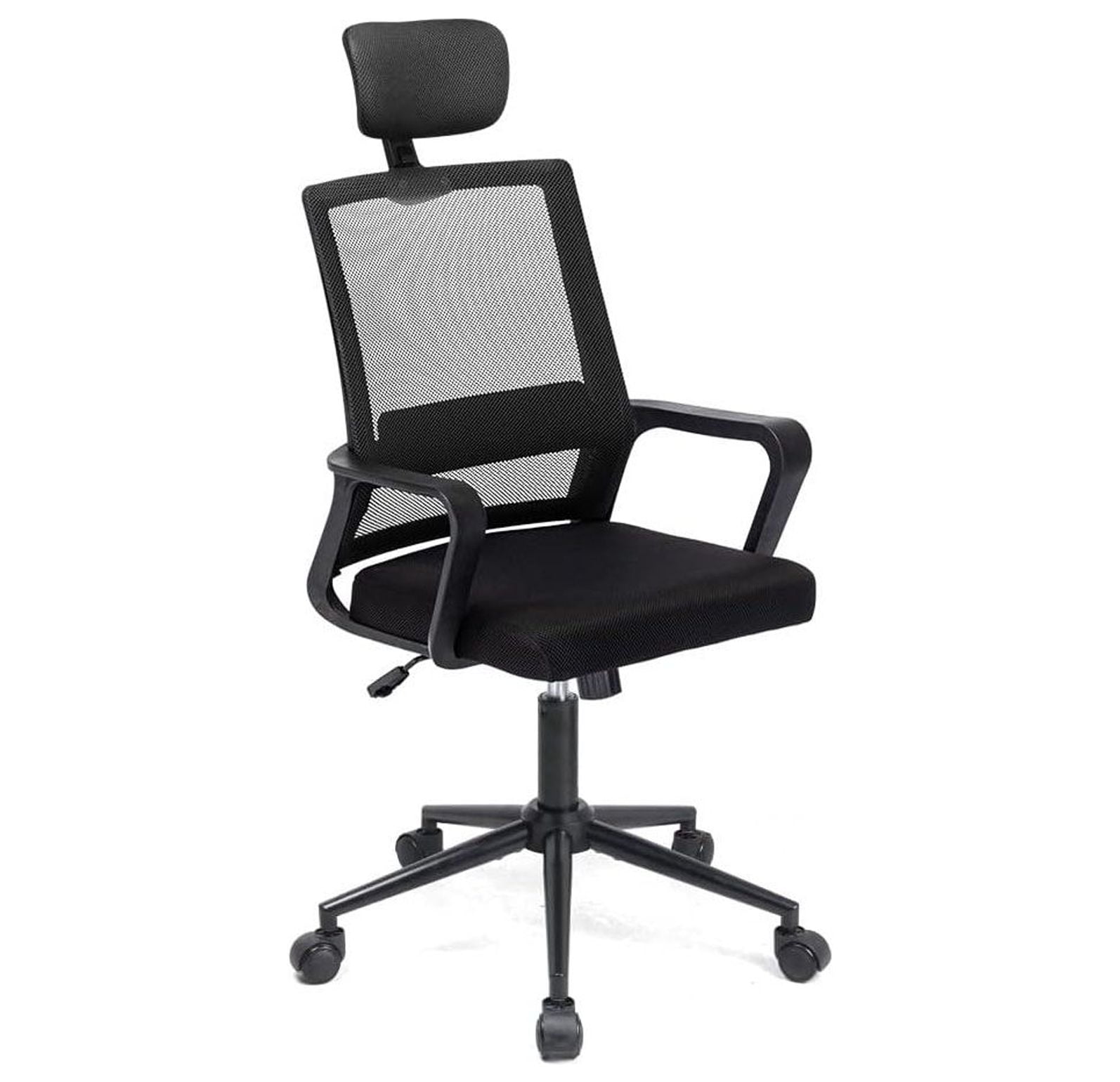 Quexis. Adjustable headrest Office Chair Ergonomic Mesh Swivel Chair
